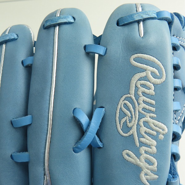 実際に弊社で買取させて頂いた(1)Rawlings/ローリングス HYPER TECH/ハイパーテック 軟式/投手/ピッチャー グローブ/グラブ GR4HTCA15Wの画像 8枚目