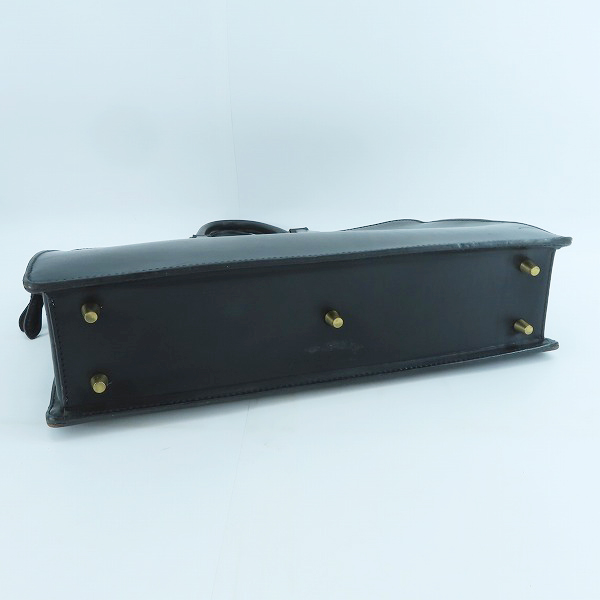 実際に弊社で買取させて頂いた土屋鞄製造所/ツチヤカバン MAGNUS マグナス ファスナートップ ブリーフ ビジネスバッグの画像 2枚目