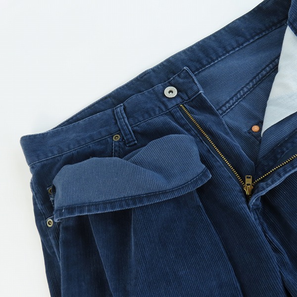 実際に弊社で買取させて頂いたROUGH AND RUGGED/ラフアンドラゲッド コーデュロイパンツ/013316/2の画像 5枚目