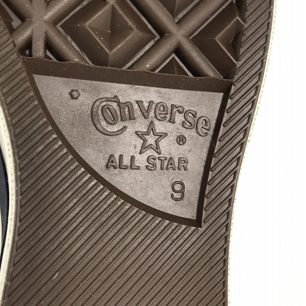 実際に弊社で買取させて頂いた【未使用】CONVERSE/コンバース  ONE STAR OX SUEDE NAVY ワンスター スエード ネイビー ホワイト/9の画像 5枚目