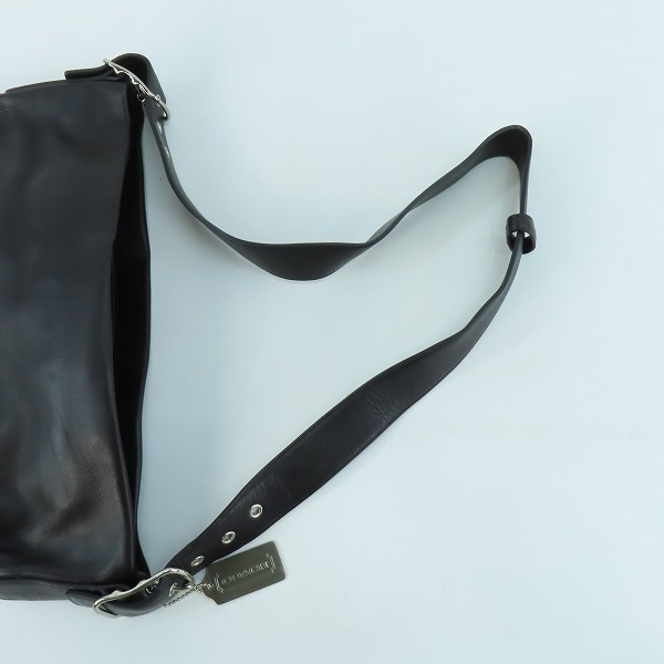 実際に弊社で買取させて頂いたCOACH/コーチ 裏地シグネチャー柄 カウハイドレザー ワンショルダーバッグ 9151の画像 6枚目