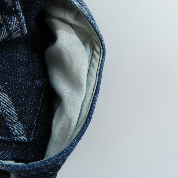 実際に弊社で買取させて頂いたLOUIS VUITTON/ルイ ヴィトン 20SS チェーン柄 デニムパンツ HID13WTXN/31の画像 7枚目