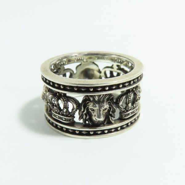 実際に弊社で買取させて頂いたJustin Davis/ジャスティンデイビス EMINENCE/エミネンス リング SRJ752/16-17号の画像 4枚目