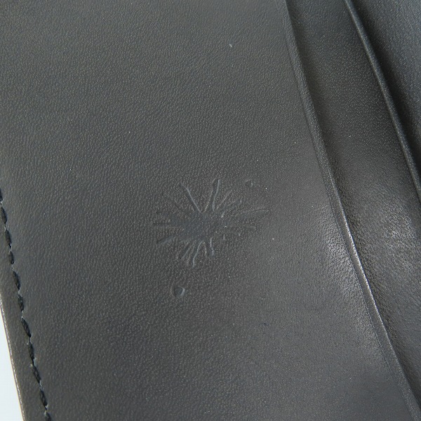 実際に弊社で買取させて頂いたMIHARA YASUHIRO/ミハラヤスヒロ あぶり出し 小銭入れ/カードケースの画像 5枚目