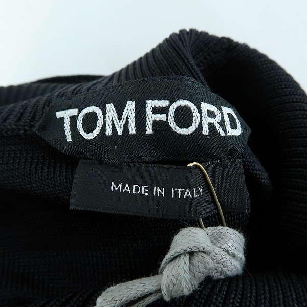 実際に弊社で買取させて頂いたTOM FORD/トムフォード タートルネック ニット セーター 46の画像 2枚目