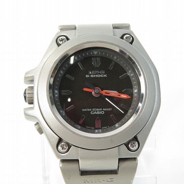 実際に弊社で買取させて頂いたG-SHOCK/Gショック メタルバンド MR-G 腕時計 MRG-120T
