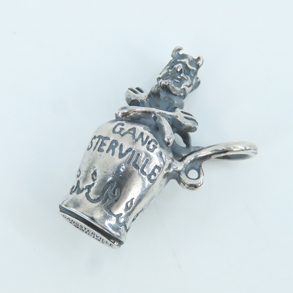 実際に弊社で買取させて頂いた(3)GANGSTERVILLE×Galcia/ギャングスタービル×ガルシア POISON BOTTLE シルバー ペンダントトップ