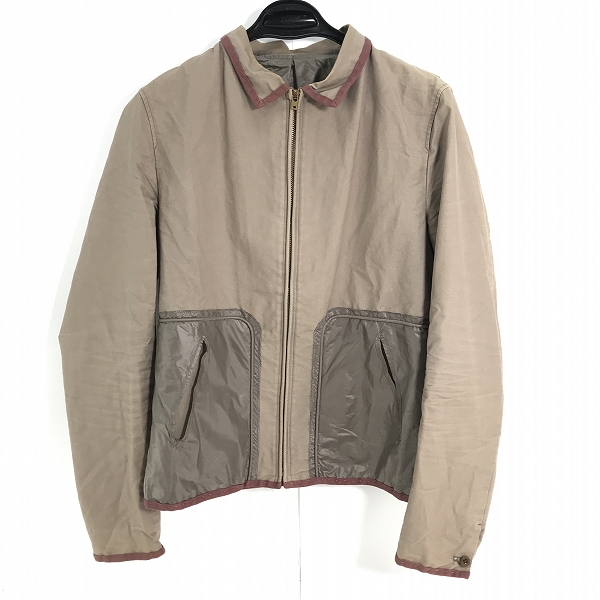 実際に弊社で買取させて頂いたkolor/カラー 素材切替ジャケット 12SCM-G04106/2