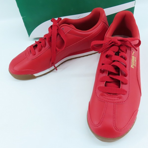 実際に弊社で買取させて頂いたPUMA/プーマ Roma Basic/ローマ ベーシック スニーカー 353572-63/27