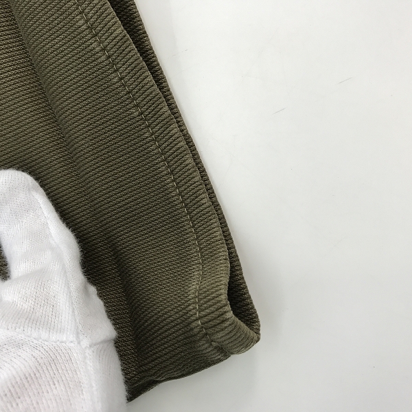 実際に弊社で買取させて頂いたCALEE/キャリー コーデュロイ パンツ カーキ/34の画像 7枚目