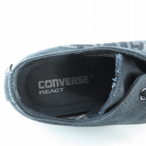 実際に弊社で買取させて頂いたCONVERSE/コンバース ALL STAR 100 GORE-TEX SIDELOGO MN OX スニーカー 31303621/26の画像 4枚目