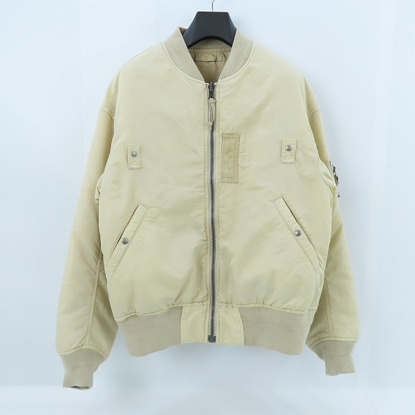 実際に弊社で買取させて頂いたVISVIM/ビズビム 21SS THORSONⅡ アーミーツイル フライト ジャケット 0121105013019/1
