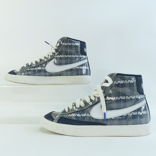 実際に弊社で買取させて頂いたNIKE/ナイキ BLAZER MID 77 VINTAGE/ブレーザー ミッド 77 ビンテージ ビニールコーティング DJ4654-410/25.5の画像 3枚目