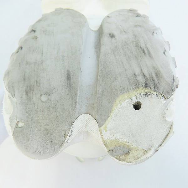 実際に弊社で買取させて頂いたBalmain/バルマン Unicorn/ユニコーン レースアップ チャンキー スニーカー AN0VF724KNLR/28の画像 6枚目