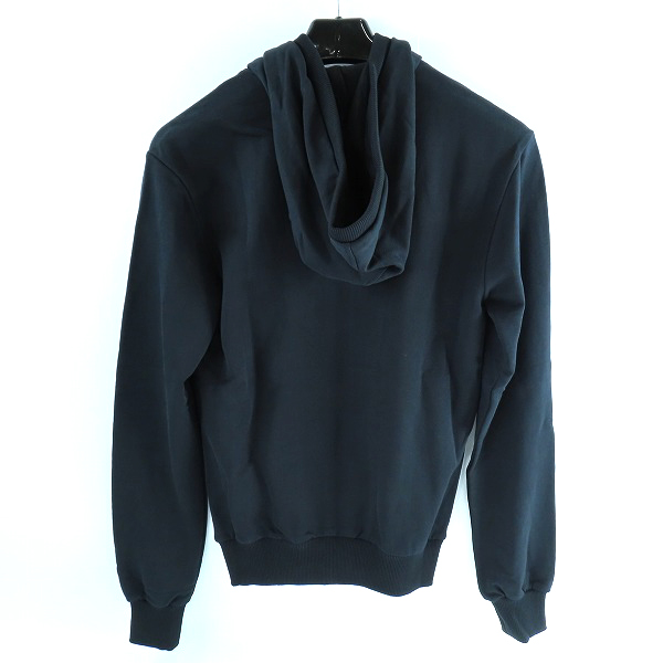 実際に弊社で買取させて頂いたDOLCE&GABBANA/ドルチェ&ガッバーナ プレートロゴ付ジップパーカー G9BM6T G7YF1/44の画像 1枚目