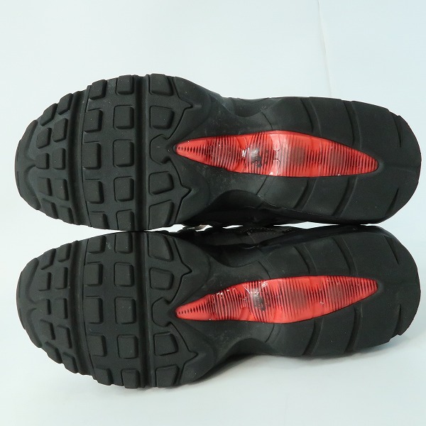 実際に弊社で買取させて頂いたNIKE×atmos/ナイキ×アトモス AIR MAX 95 "WE LOVE NIKE"/エアマックス95 スニーカー AQ0925-002/27.0の画像 2枚目