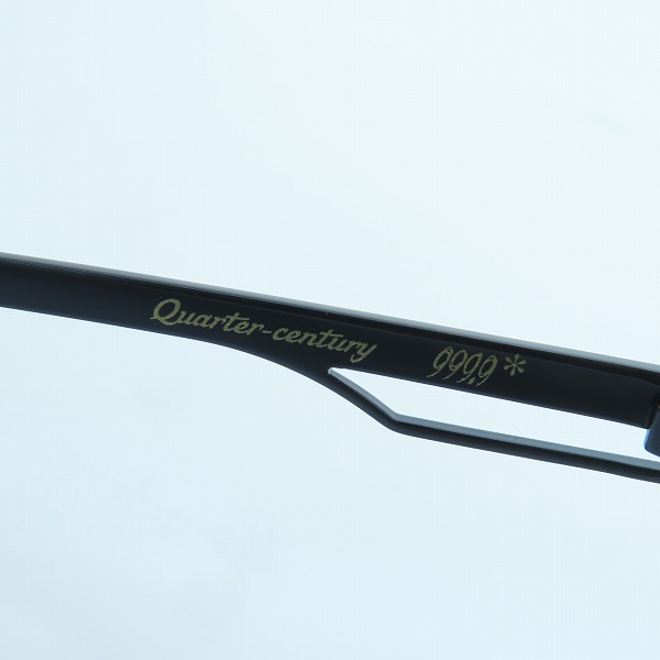 実際に弊社で買取させて頂いた999.9/フォーナインズ メガネフレーム アイウェア S-163Tの画像 6枚目