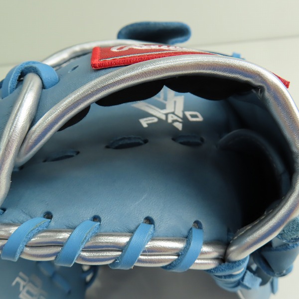 実際に弊社で買取させて頂いた(1)Rawlings/ローリングス HYPER TECH/ハイパーテック 軟式/投手/ピッチャー グローブ/グラブ GR4HTCA15Wの画像 4枚目