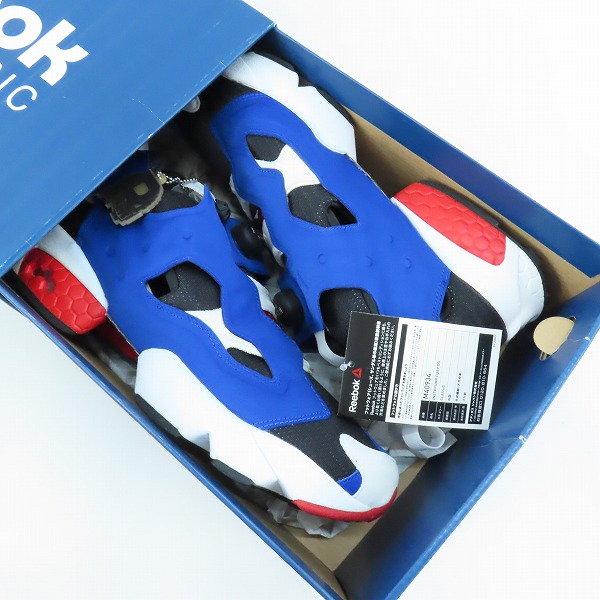 実際に弊社で買取させて頂いた【未使用】 Reebok/リーボック INSTAPUMP FURY OG インスタポンプフューリー M40934/29.5の画像 7枚目