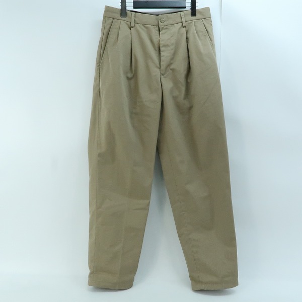 実際に弊社で買取させて頂いたDickies/ディッキーズ ツータックチノパンツ 2878-2311/30inch