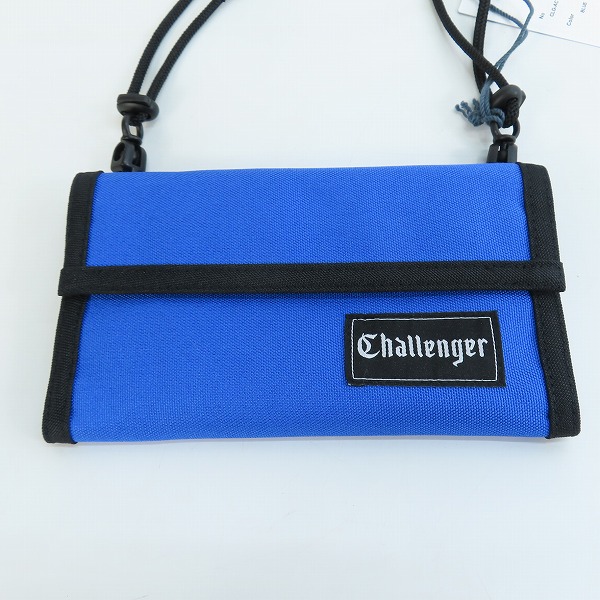 実際に弊社で買取させて頂いた【未使用】CHALLENGER/チャレンジャー LOGO CASE TYPE II CLG-AC 024-014 スマホケース