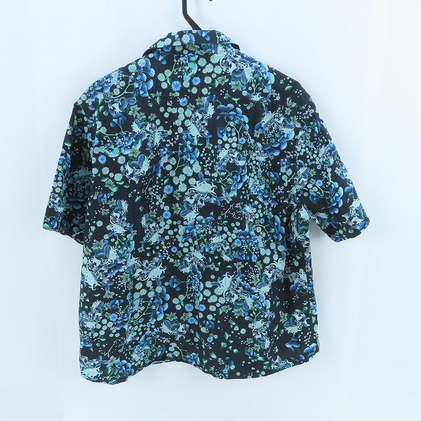 実際に弊社で買取させて頂いた【JPタグ】GIVENCHY/ジバンシィ Hawaii Floral Short Sleeve ハワイアン半袖シャツ BM60DV12MX/39の画像 1枚目