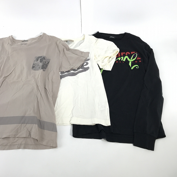 実際に弊社で買取させて頂いた【おまとめ】DISEL/ディーゼル SEE BY CHLOE/シーバイクロエ BEAMS HEART/ビームスハート 他 Tシャツ/スウェット 等の画像 1枚目