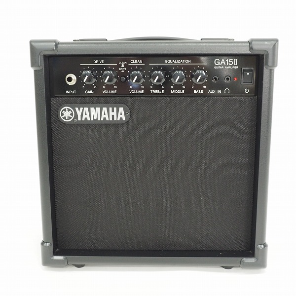 実際に弊社で買取させて頂いたYAMAHA/ヤマハ GA15II ギターアンプ コンボアンプ【動作確認済】