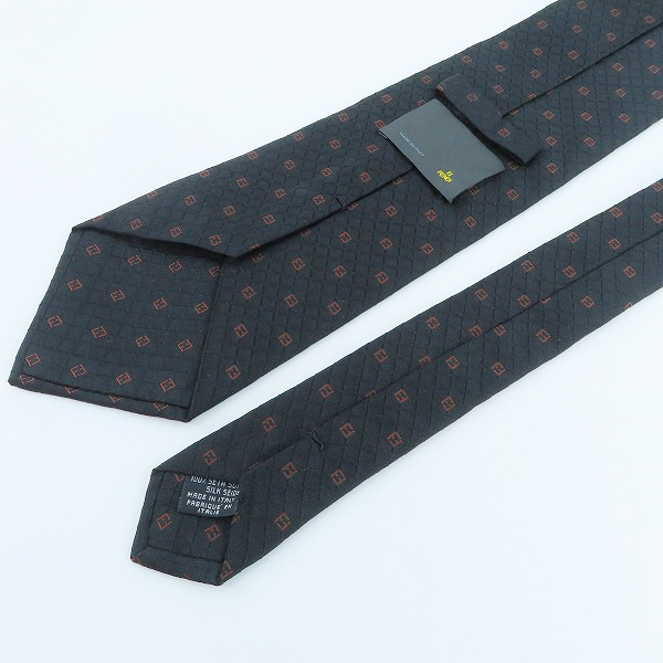 実際に弊社で買取させて頂いたFENDI/フェンディ ロゴ総柄 ネクタイの画像 2枚目