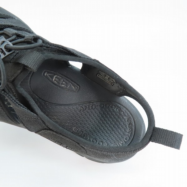 実際に弊社で買取させて頂いたKEEN/キーン Men's NEWPORT H2 ニューポート エイチツー 1022258/30の画像 4枚目