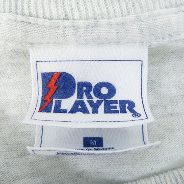 実際に弊社で買取させて頂いたPRO PLAYER/プロプレイヤー NBA  72-10 Chicago Bulls シカゴブルズ 1996 ヴィンテージTシャツ Mの画像 2枚目