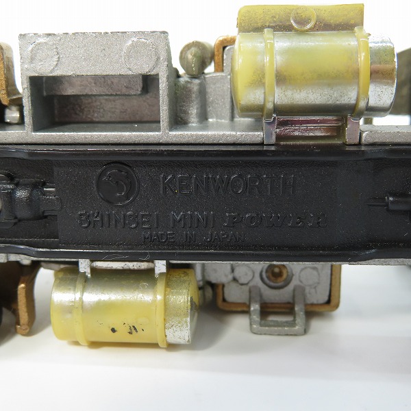 実際に弊社で買取させて頂いたSHINSEI/シンセイ MINI POWER/ミニパワー 1/64  ケンウォース オートトランスポーター/ミニカー の画像 6枚目