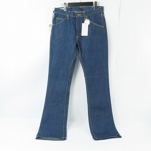 実際に弊社で買取させて頂いた【未使用】Lee/リー Lot.102 ブーツカット デニムパンツ LM5102 /W30 L34
