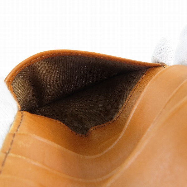 実際に弊社で買取させて頂いたMIHARA YASUHIRO/ミハラヤスヒロ あぶり出し カードケース/パスケースの画像 5枚目