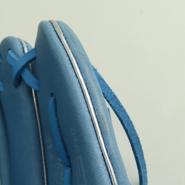 実際に弊社で買取させて頂いた(2)Rawlings/ローリングス HYPER TECH/ハイパーテック 軟式/投手/ピッチャー グローブ/グラブ GR4HTCA15Wの画像 9枚目