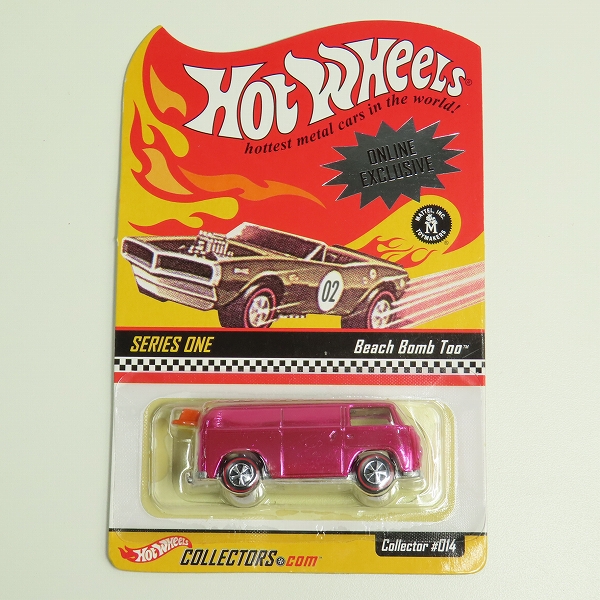 実際に弊社で買取させて頂いた【未開封】Hot Wheels/ホットウィール Red Line Club Beach Bomb Too/ビーチ ボム トゥ スペクトラピンク