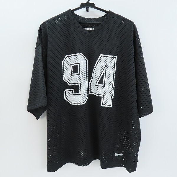 実際に弊社で買取させて頂いたNEIGHBORHOOD/ネイバーフッド フットボールシャツ HOCKEY V-NECK SS 241UNNH-CSM03  M