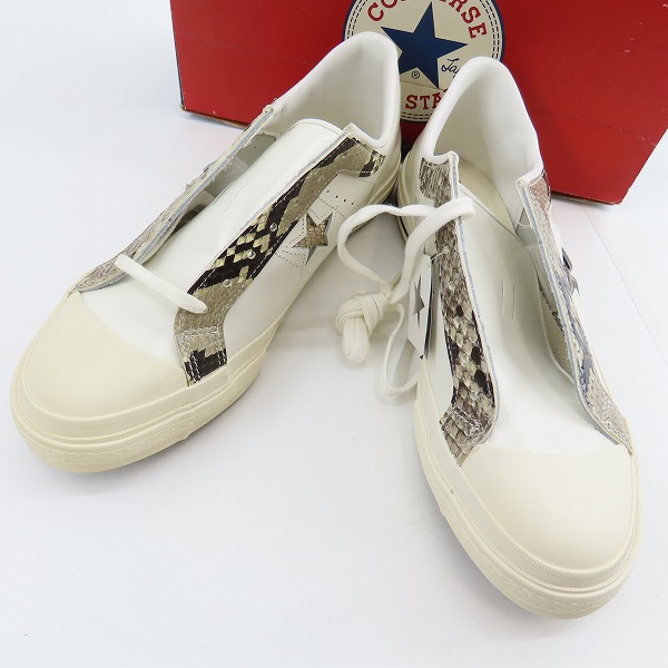 実際に弊社で買取させて頂いたCONVERSE/コンバース ONE STAR PRT SNEAKE OX /9