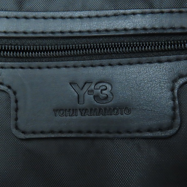 実際に弊社で買取させて頂いたY-3/ワイスリー TECHLITE BACKPACK/テクライトバックパック/リュック CD4699の画像 4枚目