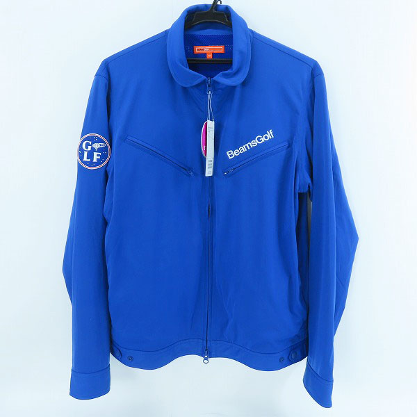 実際に弊社で買取させて頂いた【未使用】BEAMS GOLF/ビームスゴルフ ORANGE LABEL/フライト ジャケット 82-18-0189-803/M