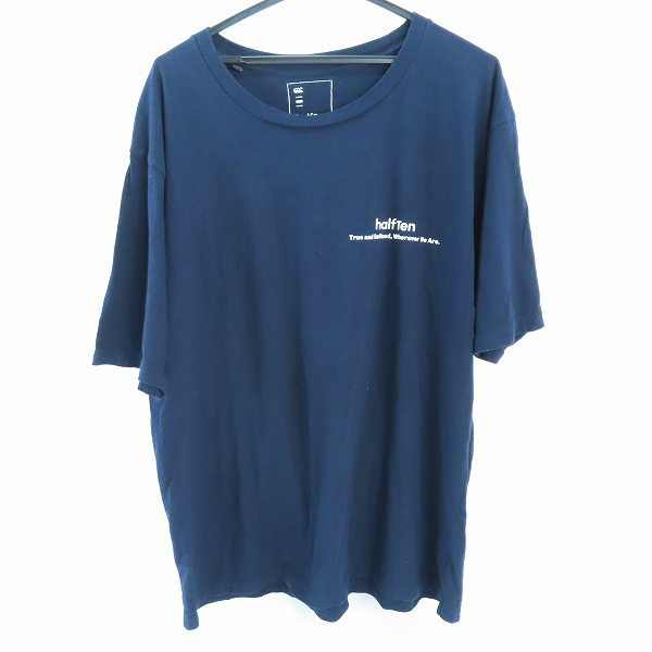 実際に弊社で買取させて頂いたnonnative×CANTERBURY/ノンネイティブ×カンタベリー halften Tシャツ/4