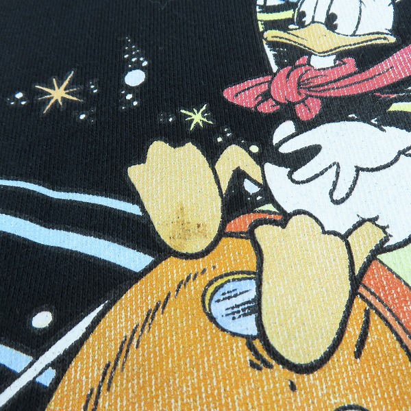 実際に弊社で買取させて頂いたGucci×Disney/グッチ×ディズニー ドナルドダック パーカー 615061 Sの画像 7枚目