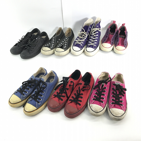 実際に弊社で買取させて頂いた【おまとめ】converse/コンバース スニーカー/ハイカットスニーカー/ローカットスニーカー 他 メンズ/レディースの画像 2枚目
