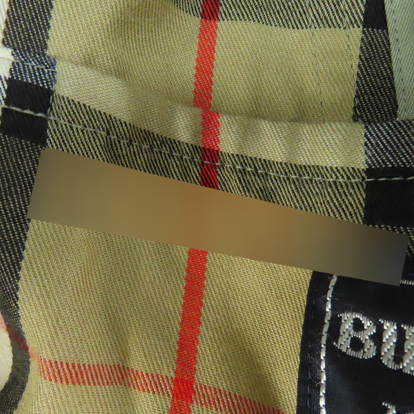 実際に弊社で買取させて頂いたBurberry's/バーバリーズ 裏地チェック柄 トレンチコート 48の画像 6枚目
