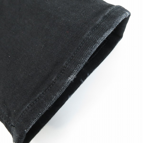 実際に弊社で買取させて頂いた(1)ISAMU KATAYAMA BACKLASH×FIXER/バックラッシュ×フィクサー ストレッチ スキニー デニム パンツ FIX-2117-02 Sの画像 8枚目