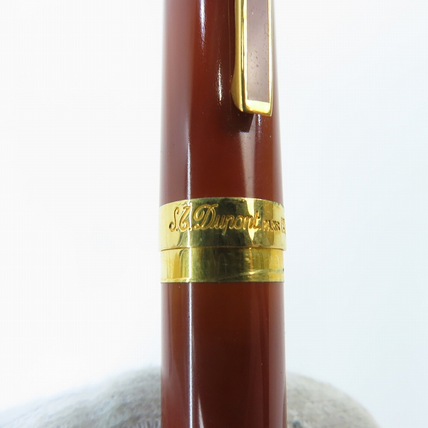 実際に弊社で買取させて頂いたS.T.DuPont/デュポン 万年筆 ペン先 18ct-750 K18の画像 3枚目