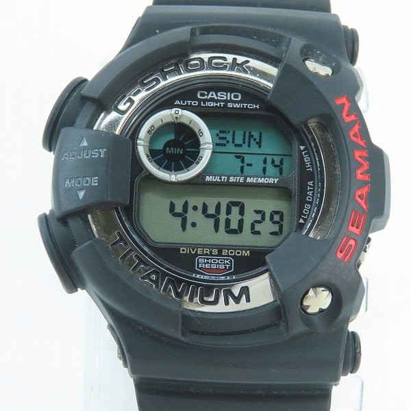 実際に弊社で買取させて頂いたG-SHOCK/Gショック FROGMAN/フロッグマン WCCS SEAMAN/シーマン DW-9950-1A