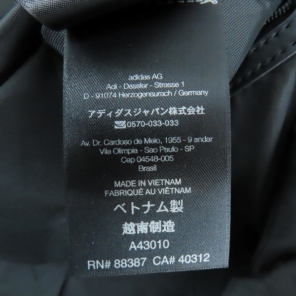 実際に弊社で買取させて頂いたY-3/ワイスリー TECHLITE BACKPACK/テクライトバックパック/リュック CD4699の画像 6枚目