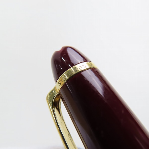 実際に弊社で買取させて頂いたMONTBLANC/モンブラン MEISTERSTUCK/マイスターシュテュック ローラー式ボールペン 164の画像 5枚目