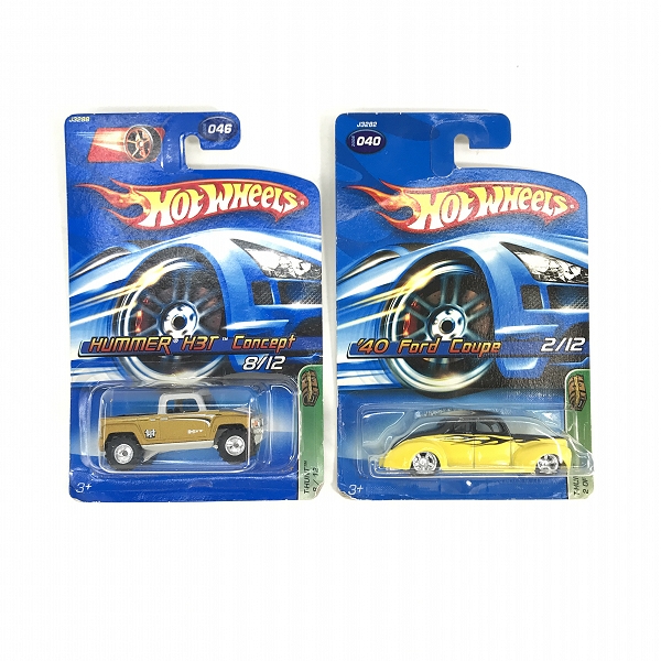 実際に弊社で買取させて頂いた【おまとめ/未開封】Hot Wheels/ホットウィール ONTIAC GTO/HUMMER/トレジャーハント 他の画像 2枚目